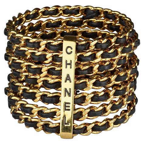 chanel geschenkband|Chanel cuff bracelets.